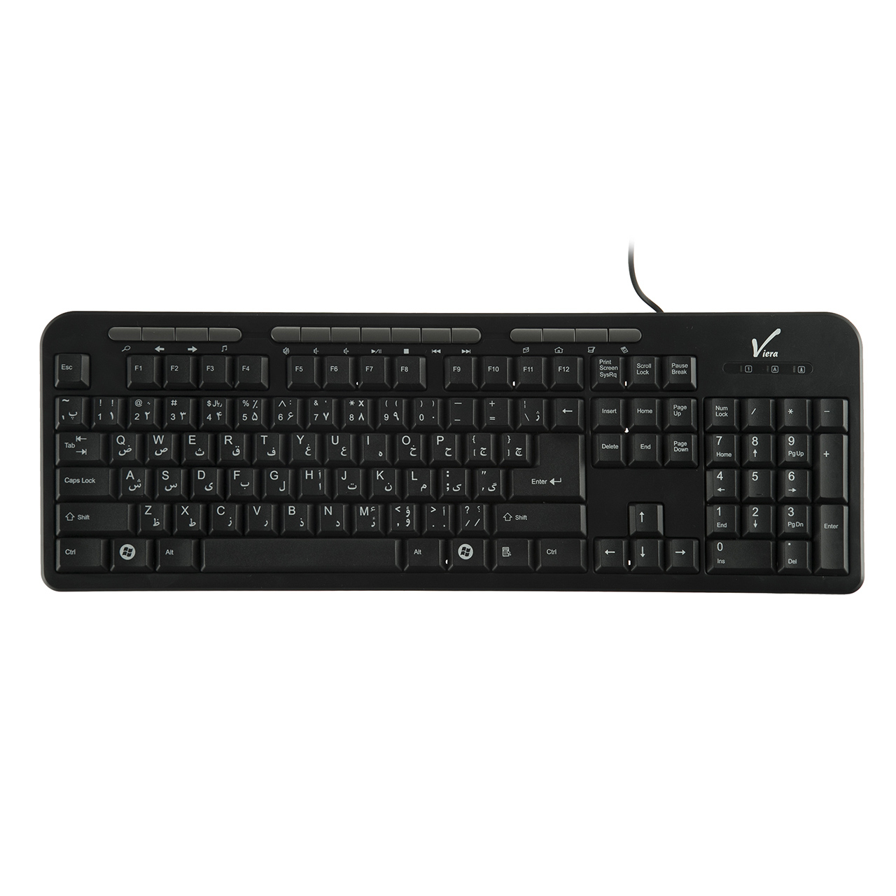 کیبورد ویرا مدل VI-8117