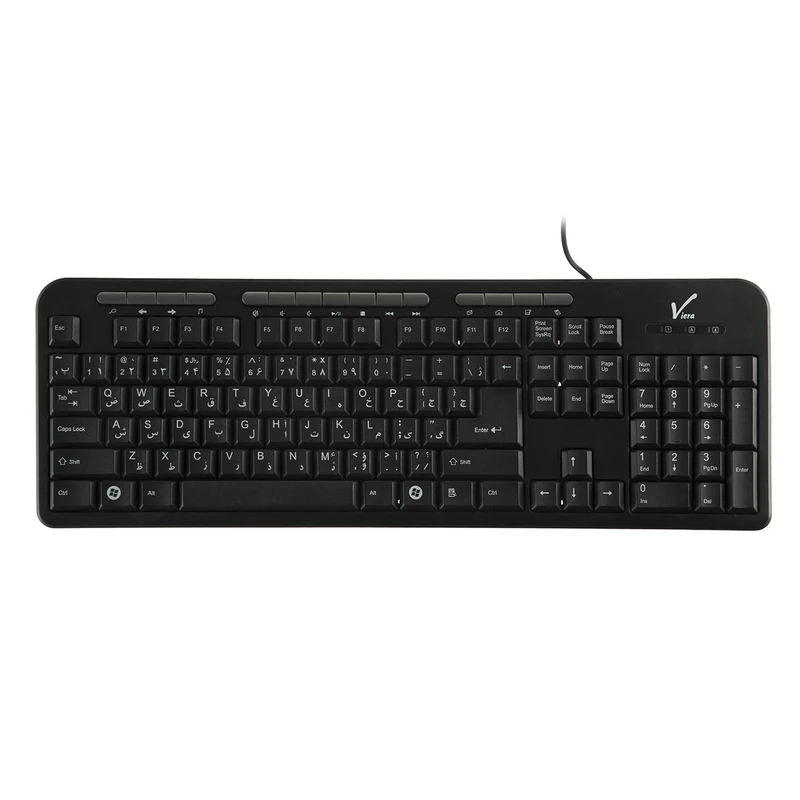 کیبورد ویرا مدل VI-8117