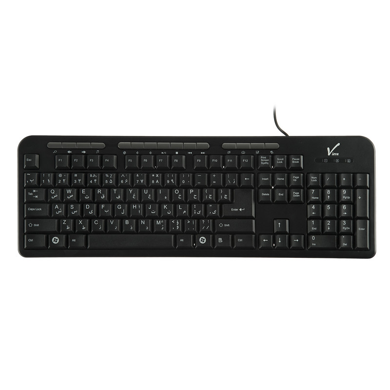کیبورد ویرا مدل VI-8117