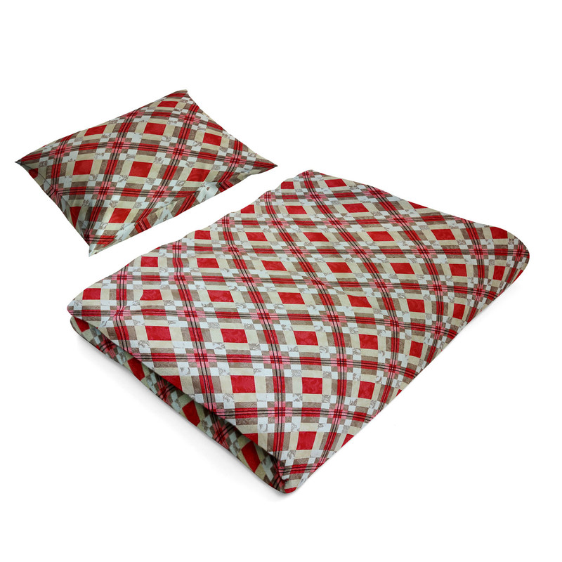 تشک مهمان مدل لادن یک نفره سایز 195x100 سانتی متر به همراه روبالشی