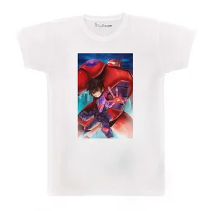 تی شرت بچگانه پرمانه طرح ابر قهرمان کد pmt.3515