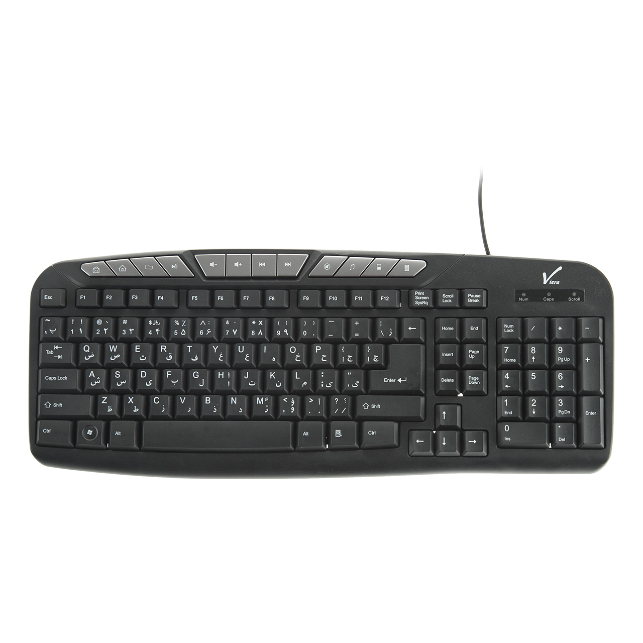 کیبورد ویرا مدل VI-8116