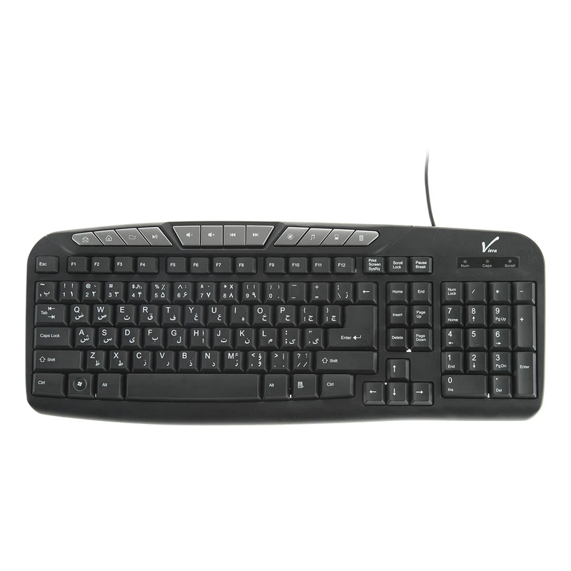 کیبورد ویرا مدل VI-8116