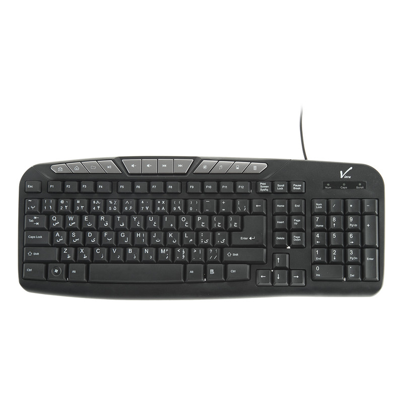 کیبورد ویرا مدل VI-8116