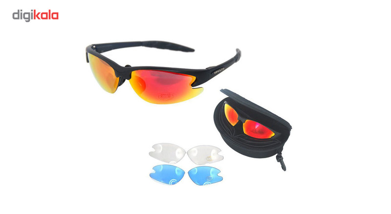 عینک دوچرخه سواری ونزو مدل VZ-F27