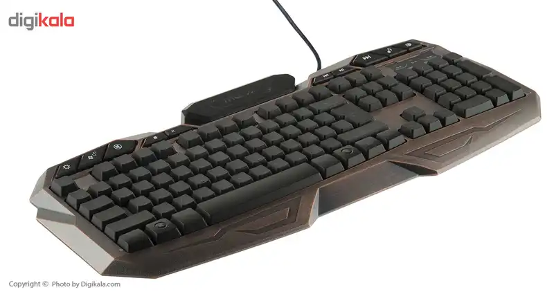 کیبورد میوا مدل MAK2014Copper