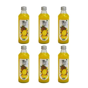 نوشیدنی آناناس مجتبی - 330 میلی لیتر بسته 6 عددی