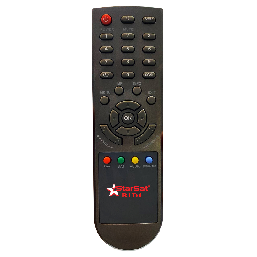 ریموت کنترل استارست مدل B1D1