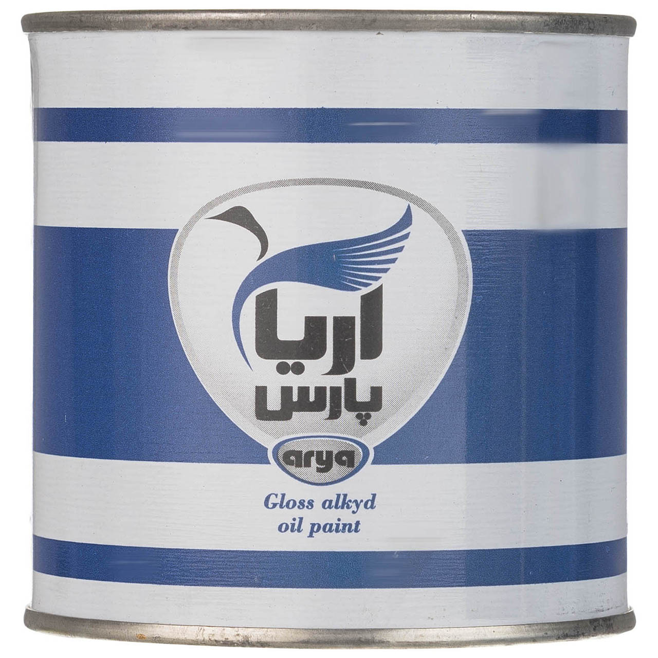 قوطی رنگ طلایی آریا پارس کد E1007 حجم 236 میلی لیتر