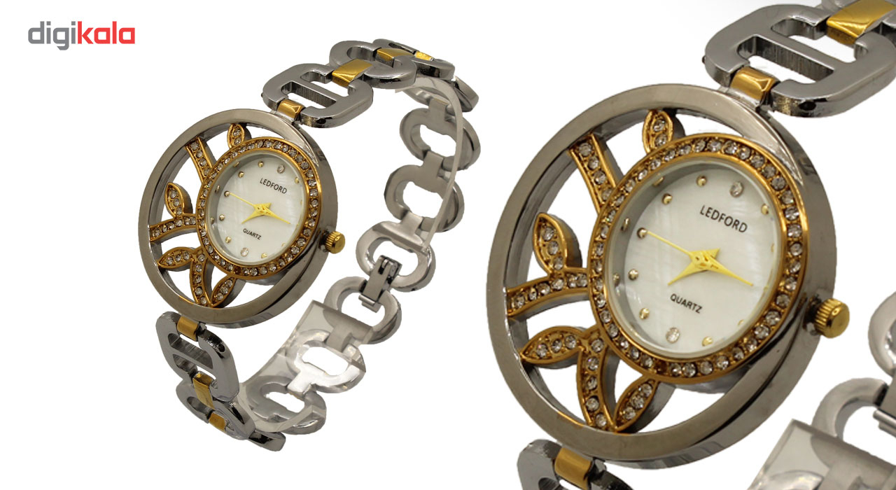 ساعت مچی عقربه ای زنانه لدفورد مدل ZU-0005