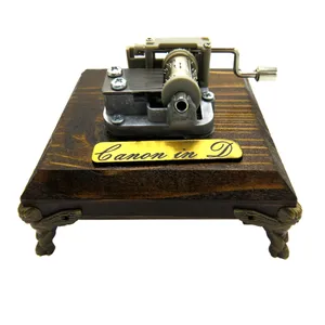 جعبه موزیکال ایل تمپو فلیچیتا مدل  Magnificent Love  با ملودی Canon in D