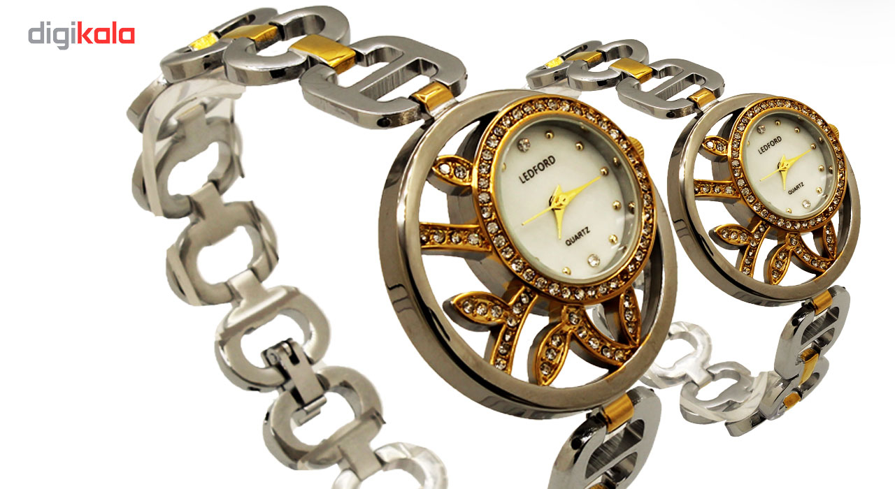 ساعت مچی عقربه ای زنانه لدفورد مدل ZU-0005