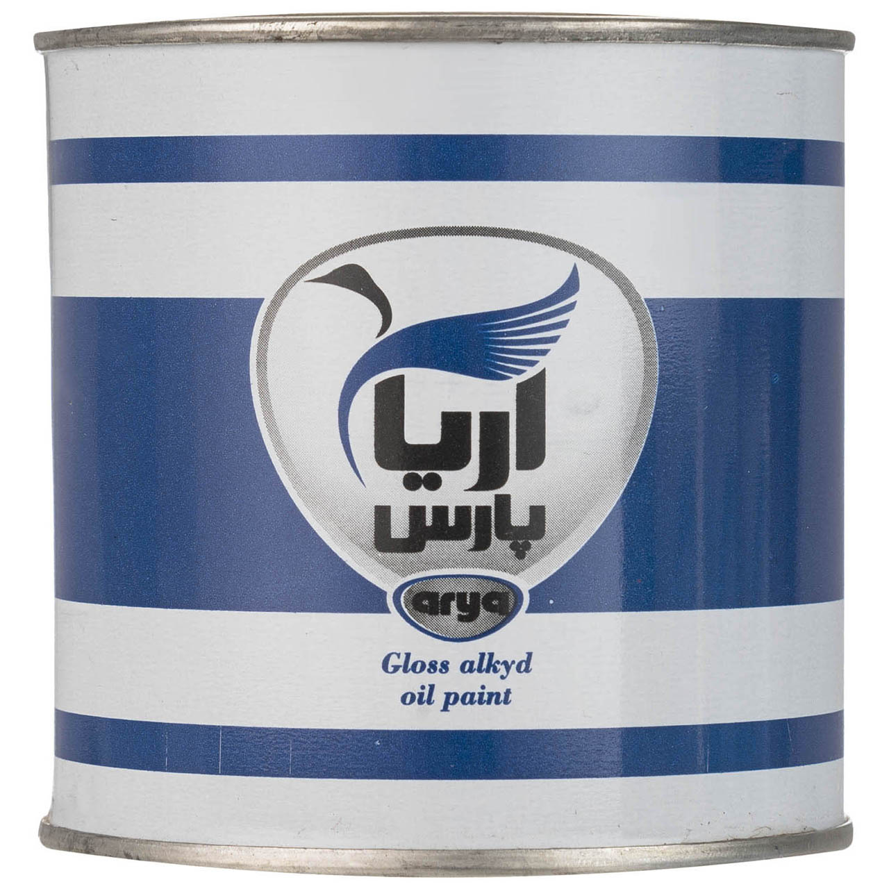 قوطی رنگ کرم آریا پارس کد E1008 حجم 236 میلی لیتر
