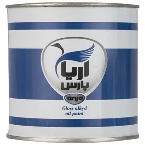 قوطی رنگ کرم آریا پارس کد E1008 حجم 236 میلی لیتر