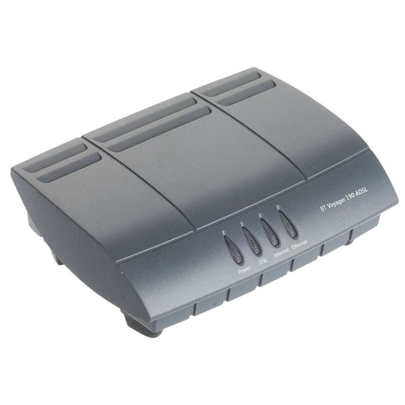 مودم روتر ADSL2 Plus بریتیش تلکام مدل VOYAGER 190 مودم روتر ADSL2 Plus بریتیش تلکام مدل VOYAGER 190