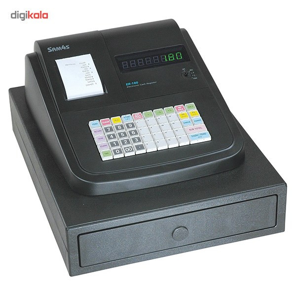 صندوق فروشگاهی سم فور اس مدل ER-180