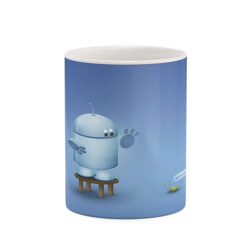 ماگ کاکتی مدل نقاشی کارتونی کد mgh18784