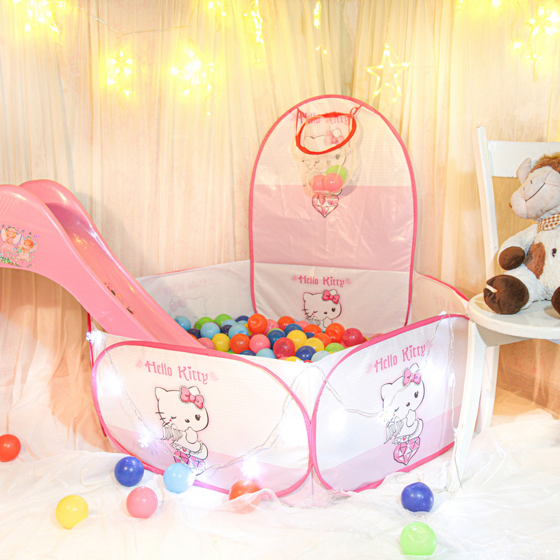 استخر توپ مدل النا طرح کیتی