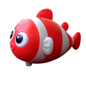 تراش بنیتو مدل دوقلو پاک کن دار طرح ماهی کد mn124