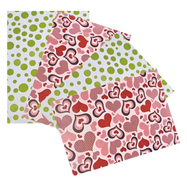 کاغذ کادو تیما مدل BALL مجموعه 4 عددی