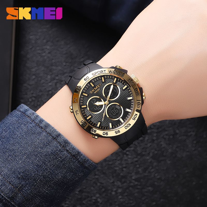 ساعت مچی عقربه‌ای مردانه کوارتز اسکمی مدل 2106 GD -  - 5