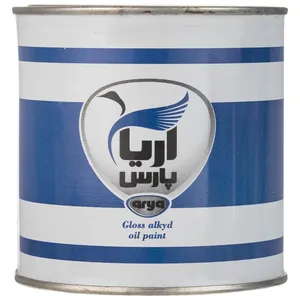 قوطی رنگ مشکی آریا پارس کد E1009 حجم 236 میلی لیتر