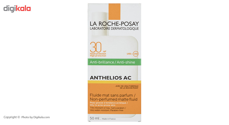 کرم ضد آفتاب لاروش پوزای مدل Anti Shine AC حجم 50 میلی لیتر کرم ضد آفتاب لاروش پوزای مدل Anti Shine AC حجم 50 میلی لیتر