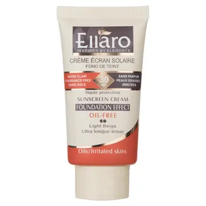 Ellaro Light Beige Sunscreen Cream SPF30 40ml