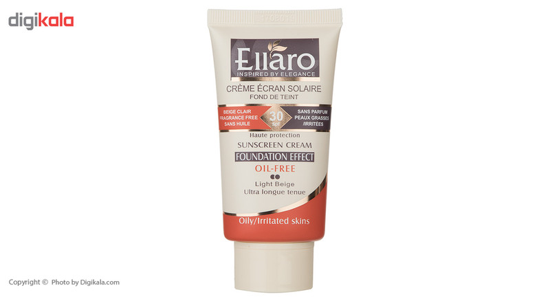 کرم ضد آفتاب رنگی الارو مدل Light Beige SPF30 حجم 40 میلی لیتر کرم ضد آفتاب رنگی الارو مدل Light Beige SPF30 حجم 40 میلی لیتر