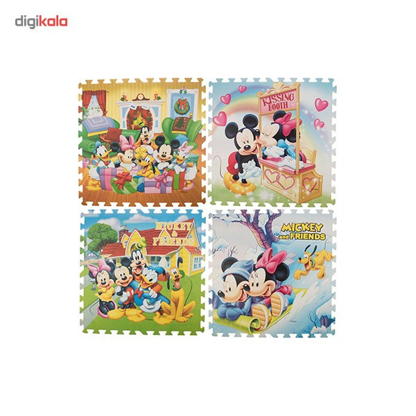 تشک پازلی دیزنی مدل Mickey Mouse