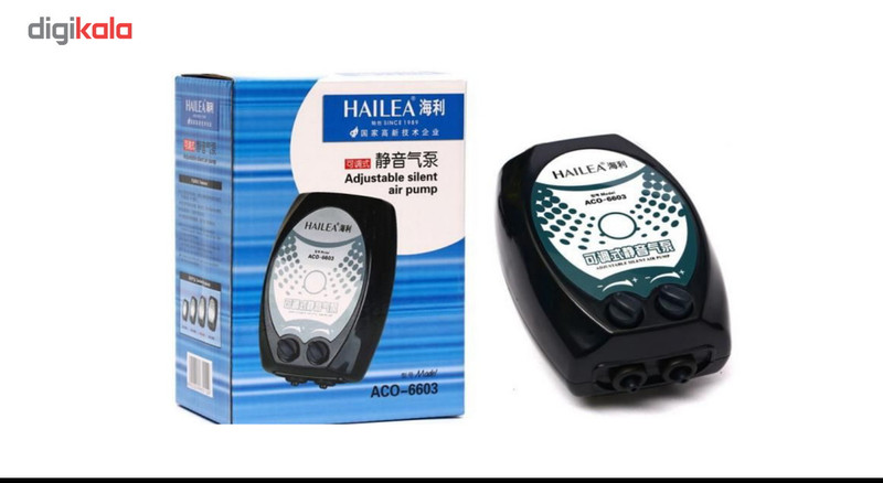 پمپ هوای آکواریوم هایلا مدل ACO-6603