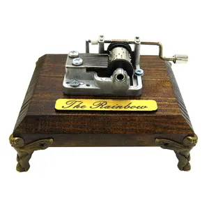 جعبه موزیکال ایل تمپو فلیچیتا مدل Magnificent Love با ملودی The Rainbow