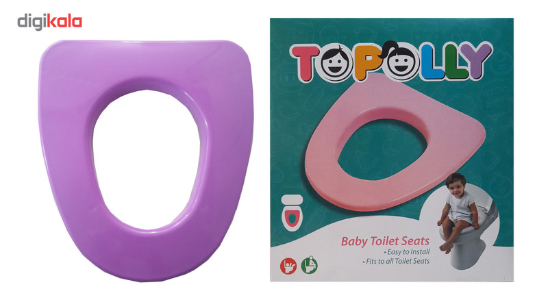 تبدیل توالت فرنگی مدل توپولی