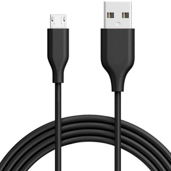 کابل تبدیل USB به microUSB مدل GH39 طول 0.7 متر کابل تبدیل USB به microUSB مدل GH39 طول 0.7 متر