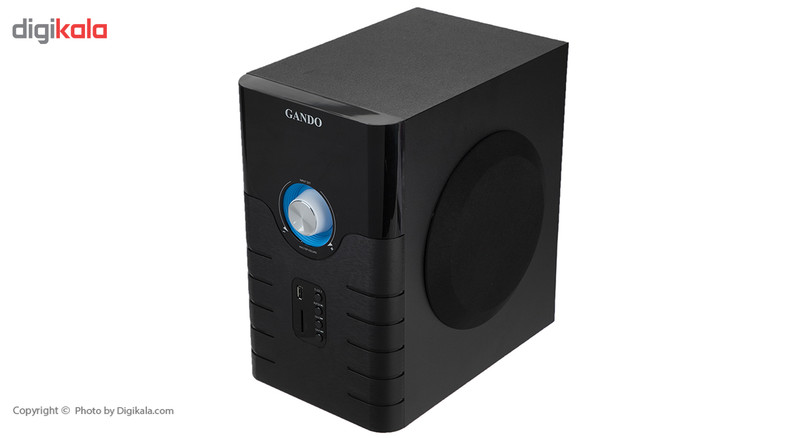 سینمای خانگی گاندو مدل GN-HT7155BTN