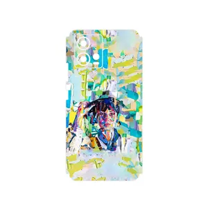 MAHOOT Collage of Women Portrait 1 Cover Sticker for Motorola Edge 30 Fusion