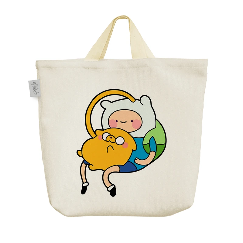 ساک خرید خندالو مدل به وقت ماجراجویی کد H988