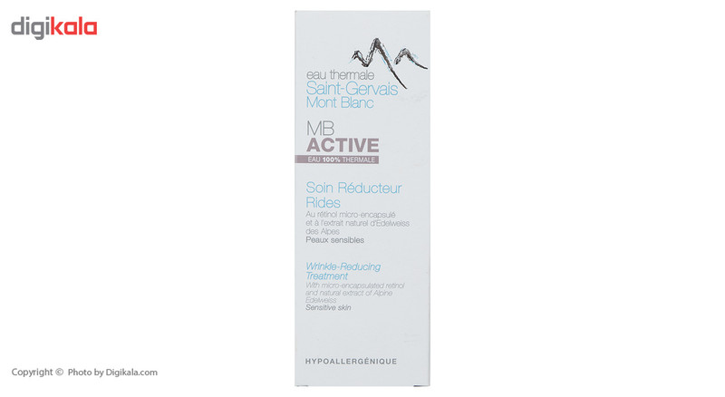 کرم ضد چروک سن ژروه مون بلان مدل MB Active حجم 30 میلی لیتر کرم ضد چروک سن ژروه مون بلان مدل MB Active حجم 30 میلی لیتر