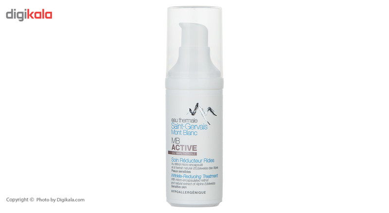 کرم ضد چروک سن ژروه مون بلان مدل MB Active حجم 30 میلی لیتر کرم ضد چروک سن ژروه مون بلان مدل MB Active حجم 30 میلی لیتر