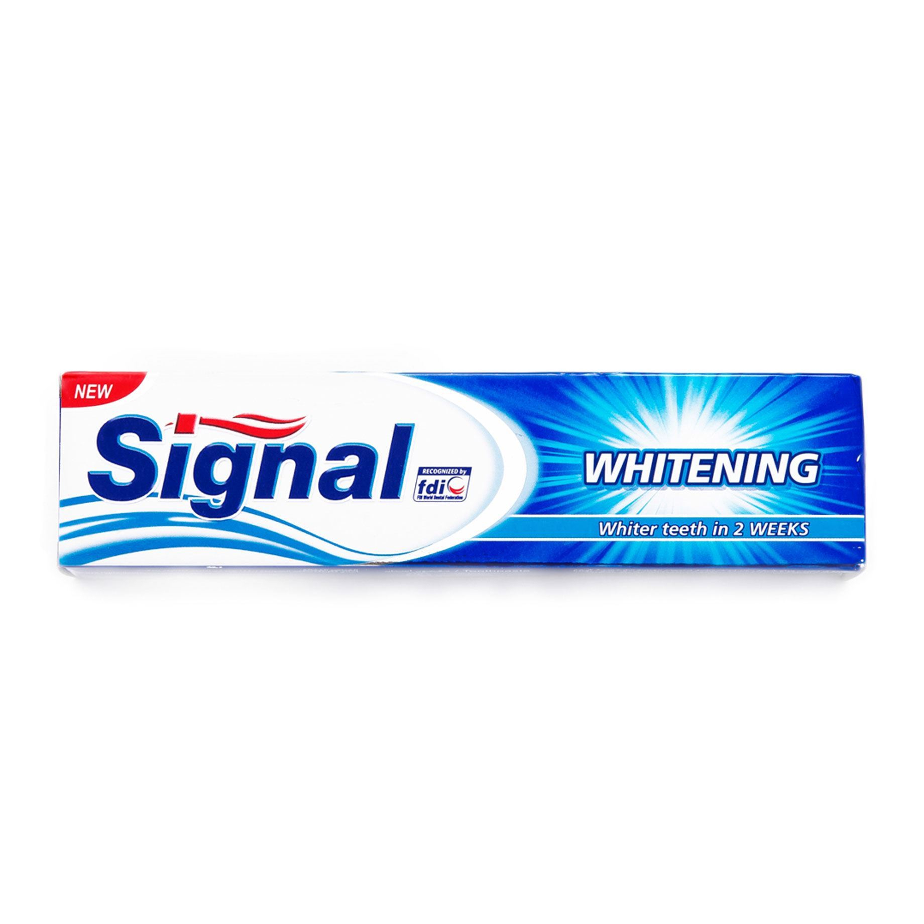 خمیر دندان سیگنال مدل whitening حجم 100 میلی لیتر