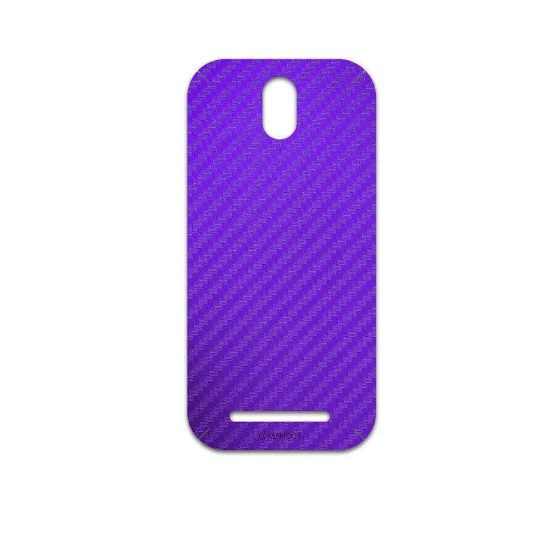 برچسب پوششی ماهوت مدل Purple-Fiber مناسب برای گوشی موبایل اچ تی سی Desire 500