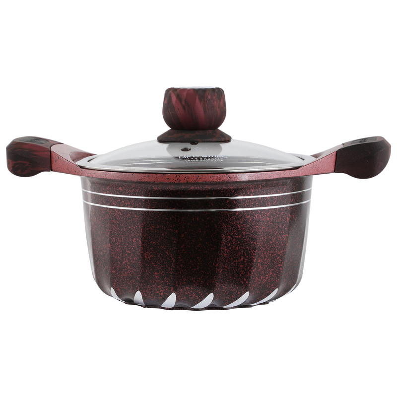 سرویس قابلمه 6 پارچه لایف اسمایل مدل LIFEP2-6