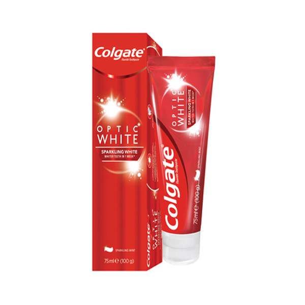 خمیر دندان کلگیت مدل OPTIC WHITER حجم 75 میلی لیتر 