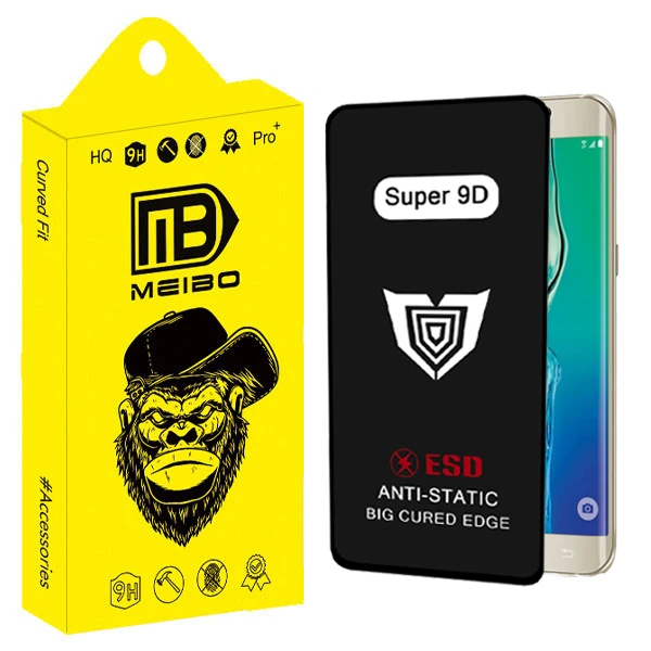 محافظ صفحه نمایش میبو مدل Super 9D Touch مناسب برای گوشی موبایل سامسونگ galaxy Note 5