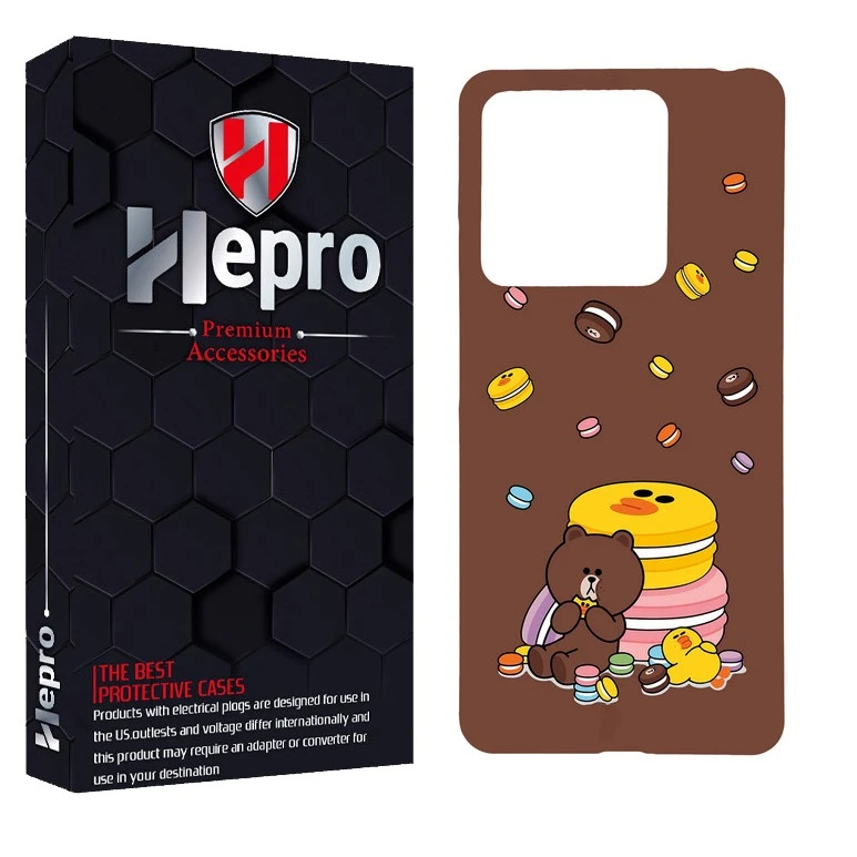 کاور هپرو مدل MC مناسب برای گوشی موبایل شیائومی Redmi Note 14 4G