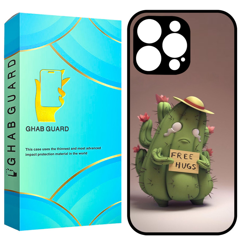 کاور قاب گارد مدل GCHP16P مناسب برای گوشی موبایل اپل iPhone 16 Pro