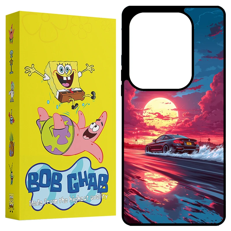 کاور باب قاب طرح ماشین مدل BCPN13P مناسب برای گوشی موبایل شیائومی Redmi Note 13 Pro 4G / Poco M6 Pro 4G