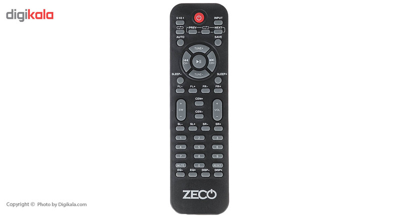 سینمای خانگی زیکو مدل ZE-HT7125BTN