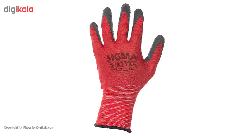 دستکش ایمنی سیگما مدل 412