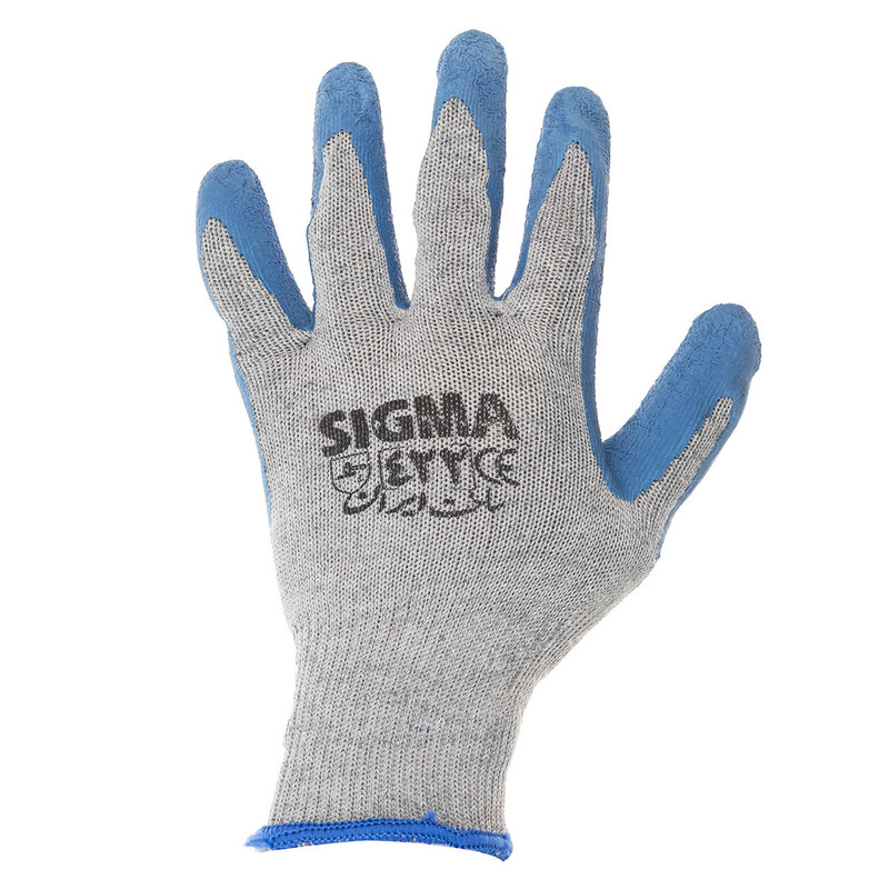 دستکش ضد برش قوی کف چروک سیگما مدل 422 دستکش ضد برش قوی کف چروک سیگما مدل 422